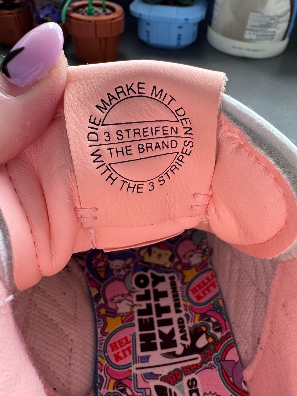 Adidas Low Platform Hello Kitty Sneaker - Picture 4 of 13